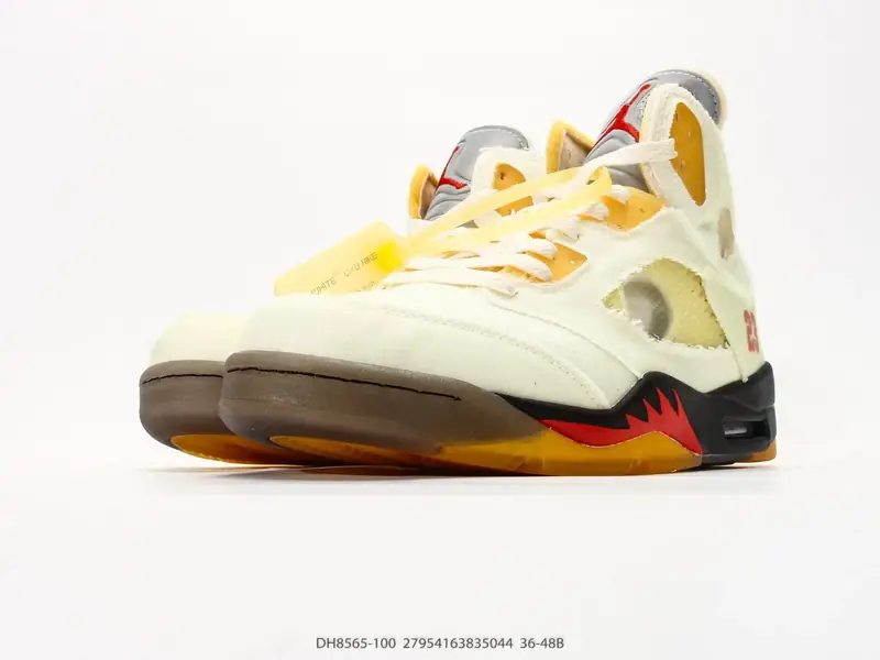 Air Jordan Basketball Shoes Anti-Slip High-Top Shock Absorbing DH8565-100 #27954163835044